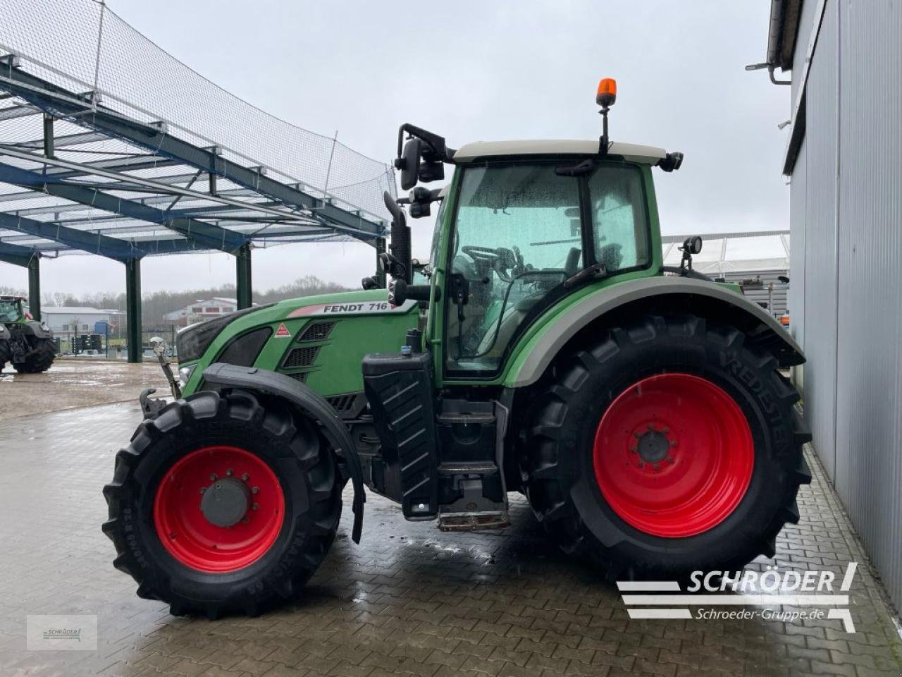 Traktor of the type Fendt 716 VARIO SCR PROFI | RTK, Gebrauchtmaschine in Wildeshausen (Picture 11)